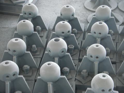 叶城网架配件-支座