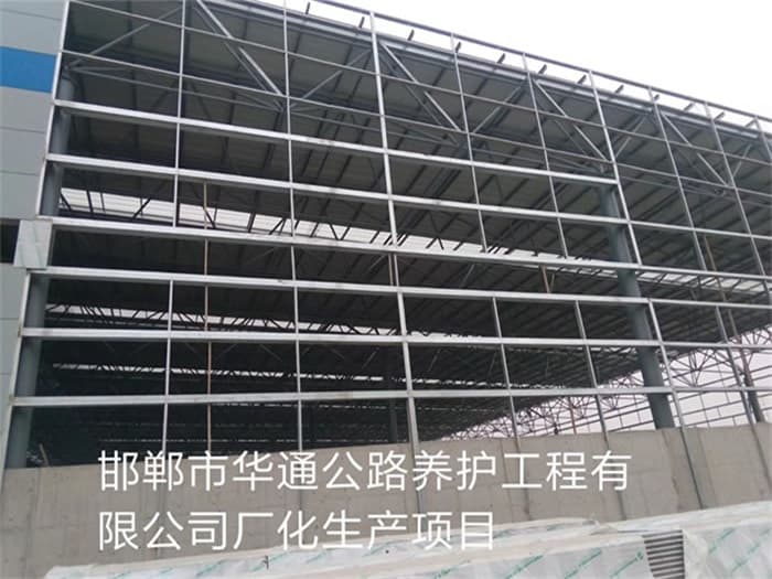 叶城料棚网架厂