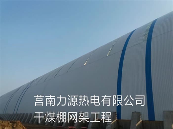 叶城力源热电有限公司干煤棚网架工程