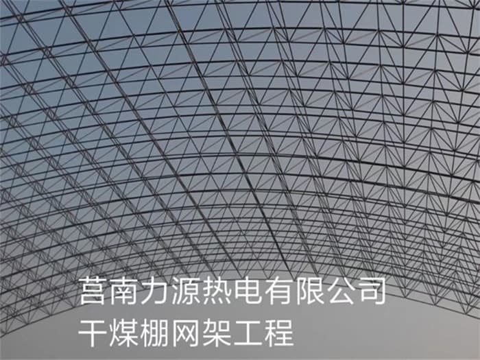 叶城力源热电有限公司干煤棚网架工程